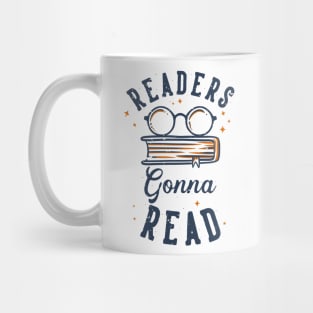 Vintage Readers Gonna Read // Funny Book Lover Mug